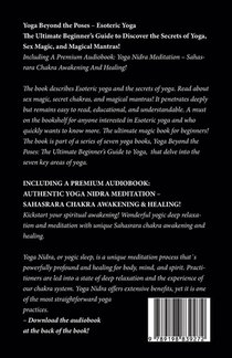 Yoga Beyond the Poses - Esoteric Yoga achterzijde