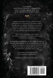 Empire of Flame and Thorns achterzijde