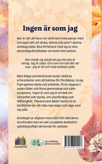 Ingen är som jag achterzijde