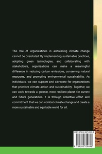 HOW ORGANIZATIONS CAN HELP CLIMATE CHANGE achterzijde