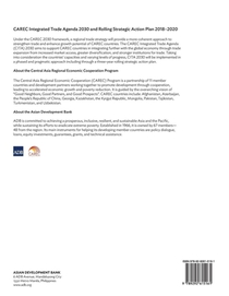 CAREC Integrated Trade Agenda 2030 and Rolling Strategic Action Plan 2018-2020 achterzijde