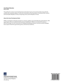 Asia Bond Monitor - March 2019 achterzijde