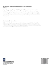 A Comparative Analysis of Tax Administration in Asia and the Pacific achterzijde