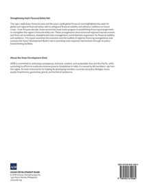 Strengthening Asia's Financial Safety Net achterzijde