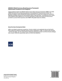 ASEAN+3 Multi-Currency Bond Issuance Framework achterzijde