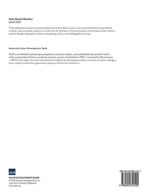 Asia Bond Monitor – March 2020 achterzijde