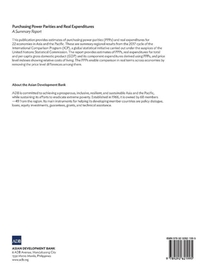 2017 International Comparison Program for Asia and the Pacific achterzijde