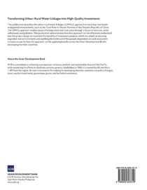 Transforming Urban-Rural Water Linkages into High-Quality Investments achterzijde