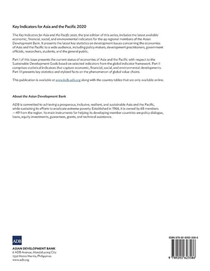 Key Indicators for Asia and the Pacific 2020 achterzijde