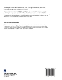 Reaching the Sustainable Development Goals through Better Local-Level Data achterzijde