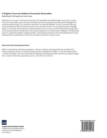 A Brighter Future for Maldives Powered by Renewables achterzijde