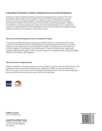 A Road Map for ShymkentDTashkentDKhujand Economic Corridor Development achterzijde