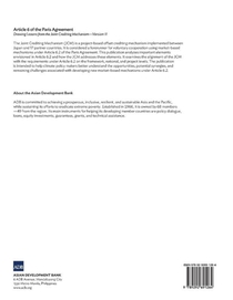 Article 6 of the Paris Agreement achterzijde