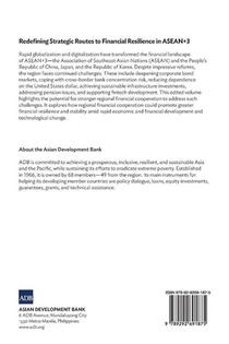 Redefining Strategic Routes to Financial Resilience in ASEAN+3 achterzijde