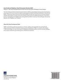 Asia Small and Medium-Sized Enterprise Monitor 2021 achterzijde