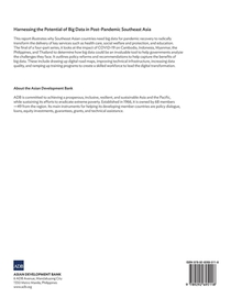 Harnessing the Potential of Big Data in Post-Pandemic Southeast Asia achterzijde