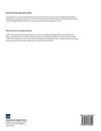 Asia Bond Monitor – June 2022 achterzijde