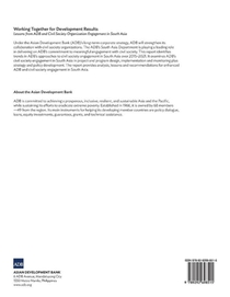 Working Together for Development Results achterzijde