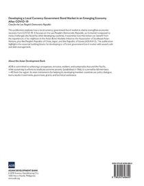 Developing a Local Currency Government Bond Market in an Emerging Economy after COVID-19 achterzijde