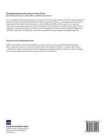 Developing Airport Systems in Asian Cities achterzijde