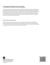 Leveraging Benefits of Regional Economic Integration achterzijde