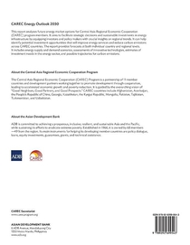 CAREC Energy Outlook 2030 achterzijde