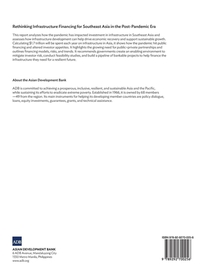 Rethinking Infrastructure Financing for Southeast Asia in the Post-Pandemic Era achterzijde