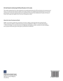 On the Road to Achieving Full Electrification in Sri Lanka achterzijde