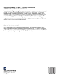 Estimating Value-Added Tax Using a Supply and Use Framework achterzijde