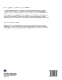 Harnessing the Economic Potential of India's Cities achterzijde