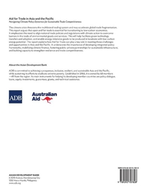 Aid for Trade in Asia and the Pacific achterzijde