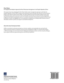 One Water achterzijde