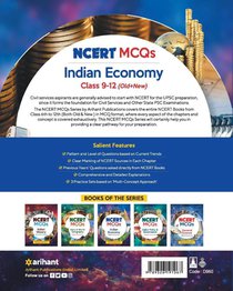 Ncert MCQS Indian Economy Class 9-12 achterzijde