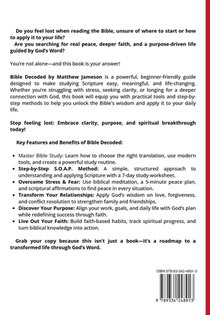 Bible Decoded achterzijde