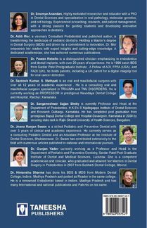 Oral and Maxillofacial Surgery in Children achterzijde