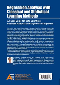 Regression Analysis with Classical and Statistical Learning Methods achterzijde