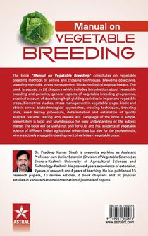 Manual on Vegetable Breeding achterzijde