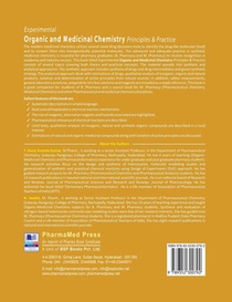Experimental Organic & Medicinal Chemistry achterzijde