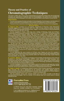 Theory and Practice of Chromatographic Techniques achterzijde