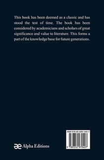 The Man from Snowy River and Other Verses achterzijde