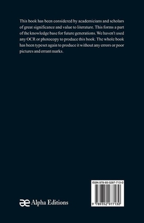 Gallipoli Diary achterzijde