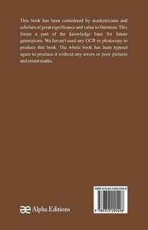 Great Britain and the American Civil War achterzijde