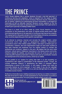 The Prince achterzijde