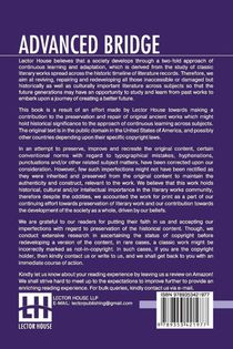 Advanced Bridge achterzijde