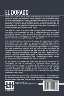 El Dorado achterzijde