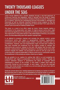 Twenty Thousand Leagues Under The Seas (Complete) achterzijde