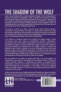 The Shadow Of The Wolf achterzijde