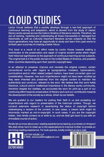 Cloud Studies achterzijde