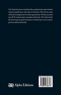 The Ottoman Empire, 1801-1913 achterzijde