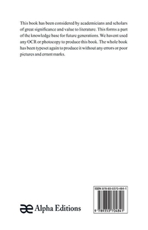 Domestic annals of Scotland, from the Revolution to the Revellion of 1745 achterzijde